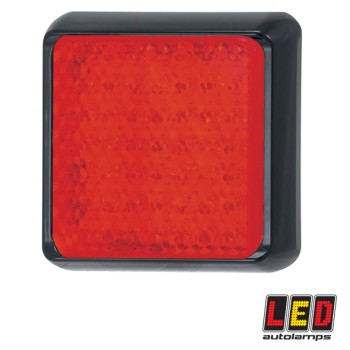 LED100RM LED Red Lamp - Stop / Tail